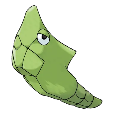 official artwork of metapod